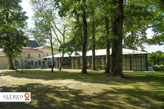 L'orangerie du château, Château / Domaine, Saint-Julien-des-Landes, France