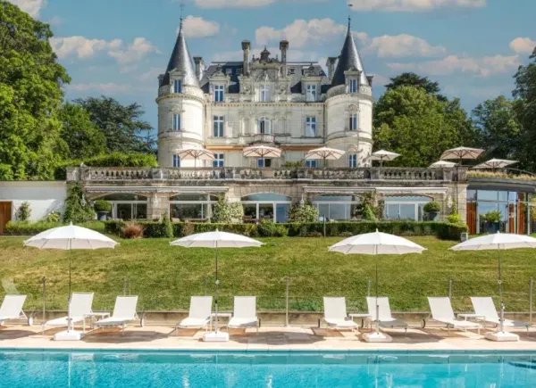 Domaine de la Tortinière, Hôtel 4*, Veigné, Centre-Val de Loire, France