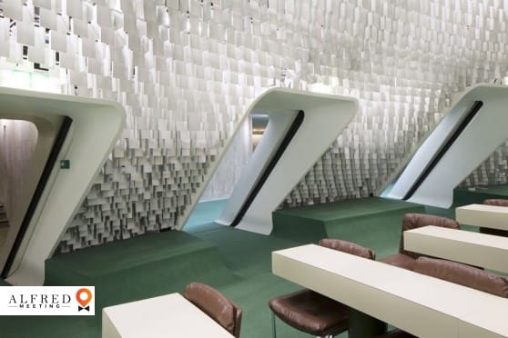 Espace Niemeyer, Salle de réception / Espace événementiel, Paris, Île-de-France, France
