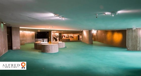 Espace Niemeyer, Salle de réception / Espace événementiel, Paris, Île-de-France, France