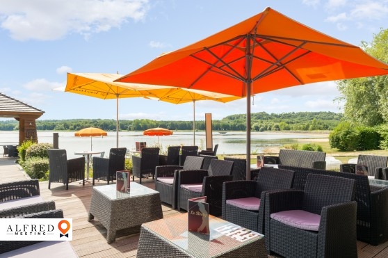 Hôtel du Golf de l'Ailette, The Originals Relais, Hôtel 4*, Chamouille, France