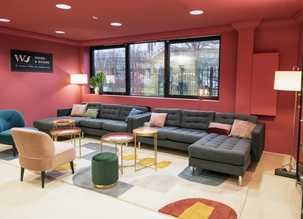 Work & Share Rueil, Centre d'affaires, Rueil-Malmaison, Île-de-France, France