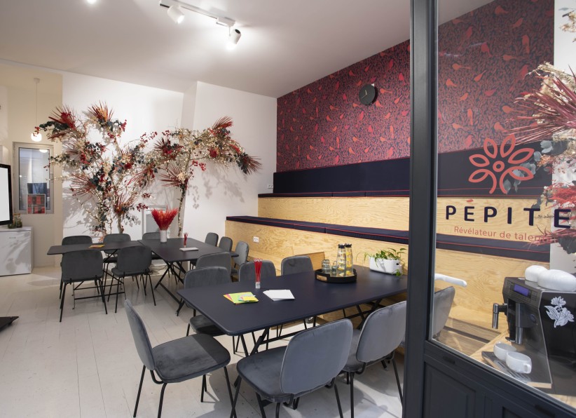 Pépite Paris, lieu éco-responsable et modulable, Salle de réception / Espace événementiel, France