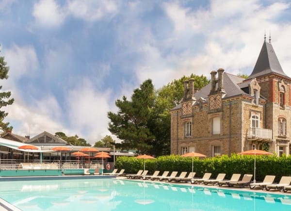 Domaine Ker Juliette***, Hôtel 3*, Pornichet, Pays de la Loire, France