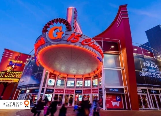 Gaumont Disney Village, Cinéma / Théâtre, Chessy, France