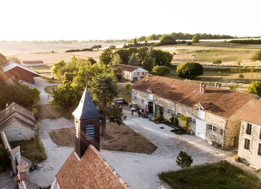 Ferme du Prieuré, Ferme / Gite, Rennemoulin, Île-de-France, France