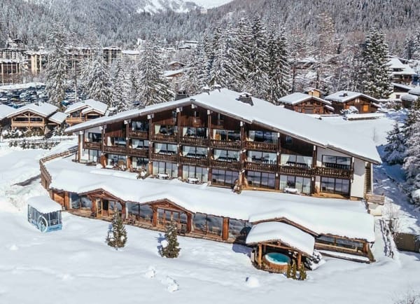 Les Grands Montets Hôtel & Spa, Hôtel 4*, Chamonix-Mont-Blanc, Auvergne-Rhône-Alpes, France