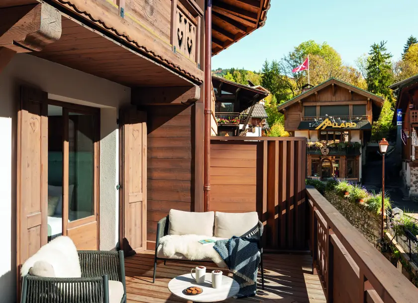 Coeur de Megève, Hôtel 4*, France
