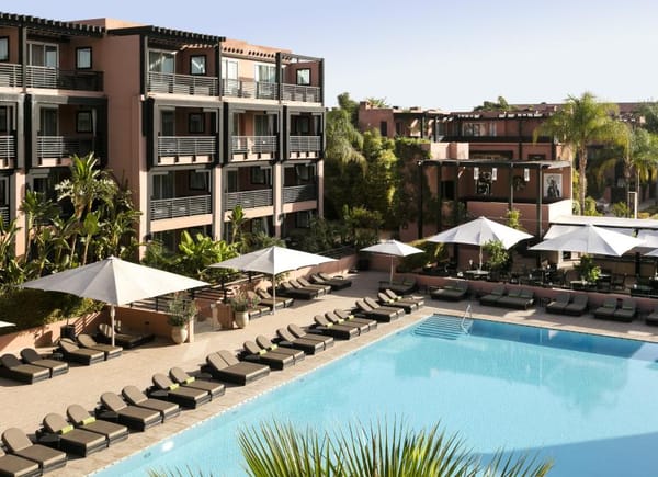 Hôtel Barrière Le Naoura, Hôtel 4*, Marrakech, Maroc