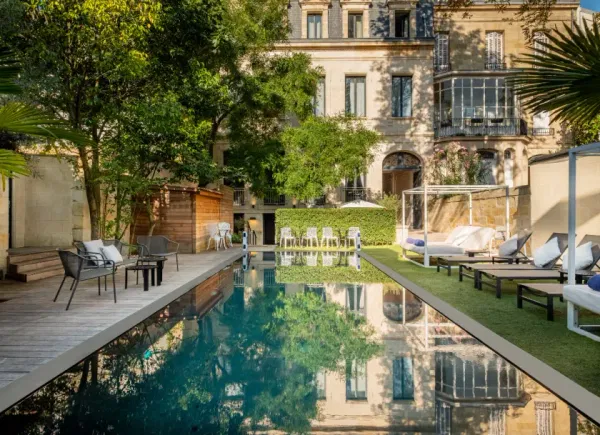 Le Palais Gallien *****, Hôtel 5*, Bordeaux, Nouvelle-Aquitaine, France