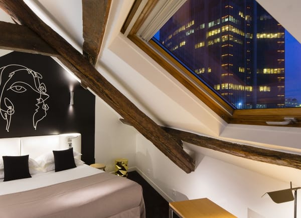 Hôtel Montparnasse Saint-Germain ***, Hôtel 3*, Paris, Île-de-France, France