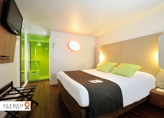 Campanile Bollène, Hôtel 3*, BOLLENE, France