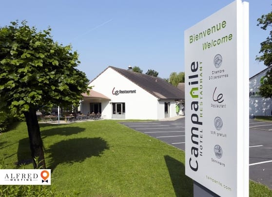 Campanile Epinay sur Orge, Hôtel 3*, Epinay-sur-Orge, France