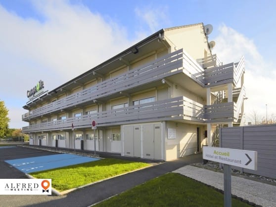 Campanile Tours Nord - Chambray les Tours, Hôtel 3*, CHAMBRAY-LES-TOURS, France
