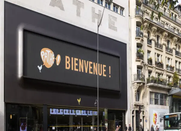 Pathé Wepler, Cinéma / Théâtre, Paris, Île-de-France, France