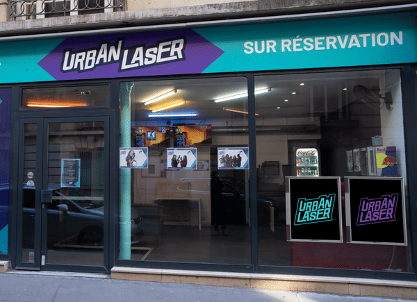 Urban Laser Game Paris 14, France