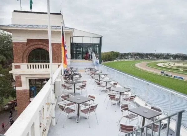 Hippodrome de Deauville, Restaurant, Deauville, Normandie, France