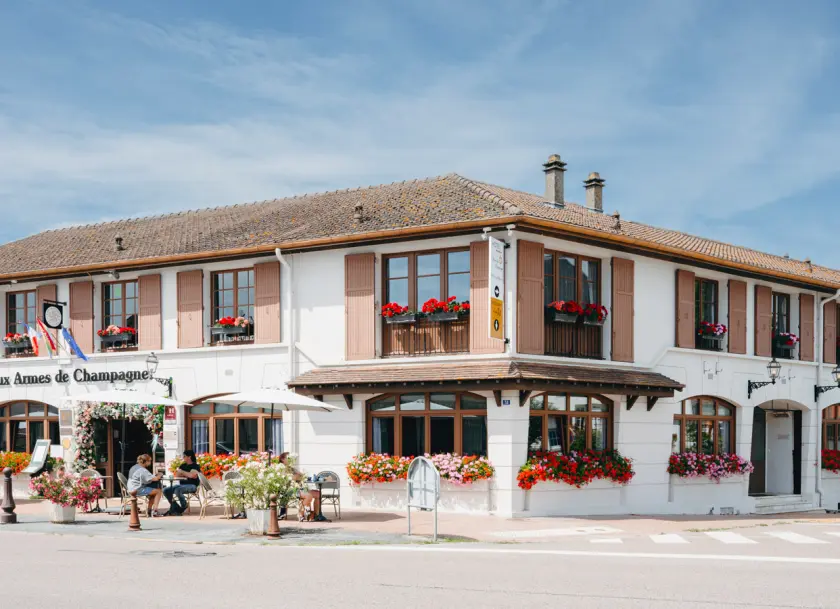 Armes de Champagne, Hôtel 4*, L’epine, Grand Est, France