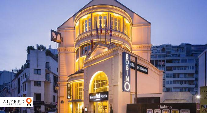 Hôtel Le M ****, Paris, Île-de-France, France