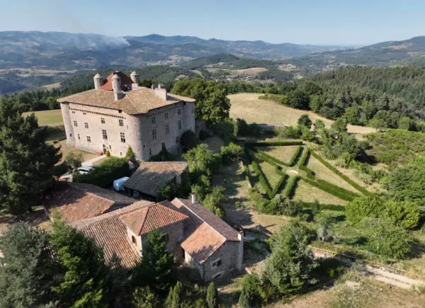 Château de Maisonseule, Restaurant, Saint-basile, Auvergne-Rhône-Alpes, France