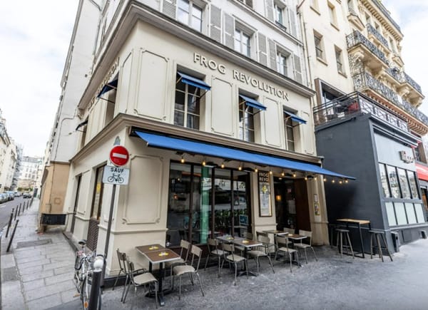 Frog Révolution, Restaurant, Paris, Île-de-France, France