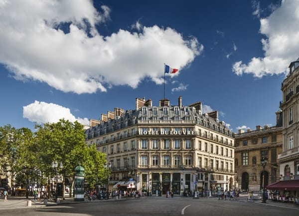 Hôtel du Louvre *****, Hôtel 5*, Paris, Île-de-France, France