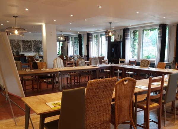 Hotel Maison Carrée - Restaurant O'Carré d'Art, Restaurant, Méréville, France