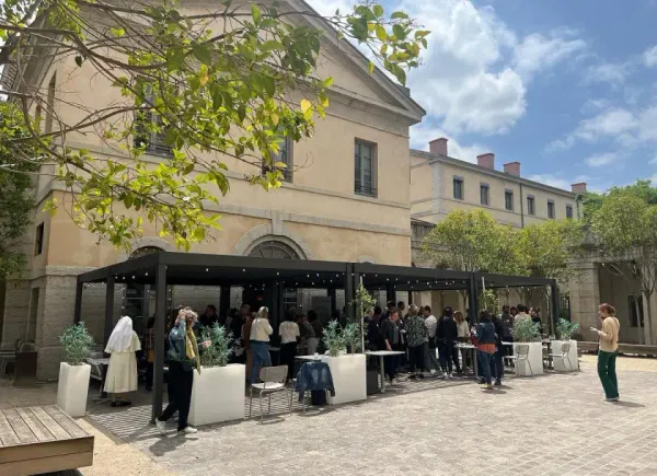 La Source, Restaurant, Lyon, Auvergne-Rhône-Alpes, France