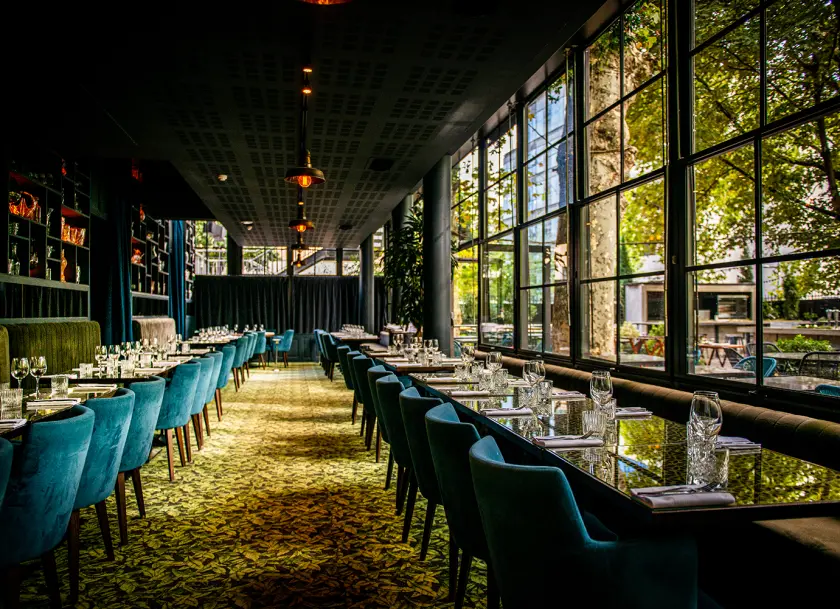 La Maison Restaurant, Restaurant, Lyon, Auvergne-Rhône-Alpes, France