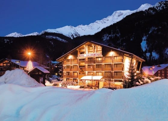 Chalet Hotel  La Chemenaz, The Originals relais, Hôtel 3*, Les-Contamines-Montjoie, France