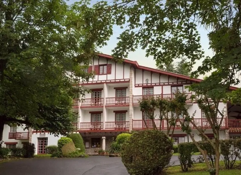 Hotel Argi-Eder, The Originals Relais, Hôtel 4*, Ainhoa, Nouvelle-Aquitaine, France