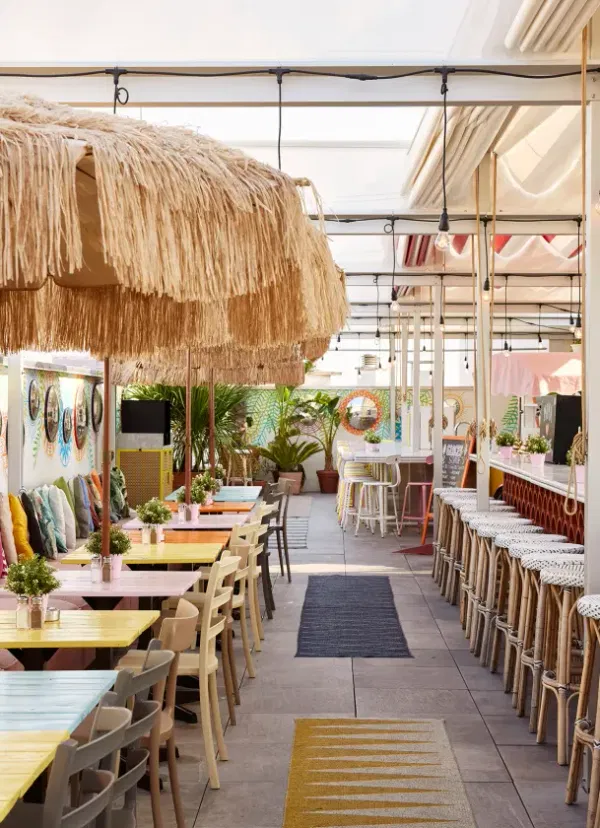 Mama Shelter Toulouse, Restaurant, Toulouse, Occitanie, France