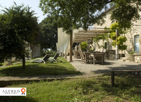 Comptoir Saint Hilaire, Château / Domaine, Saint-Hilaire-de-Brethmas, France