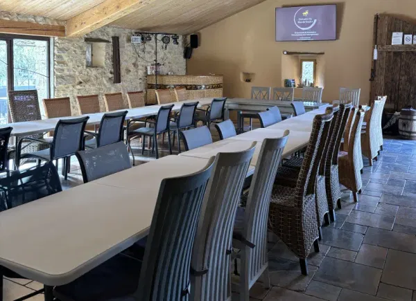 Domaine du Mas De Coulet, Espace événementiel, Brissac, Occitanie, France