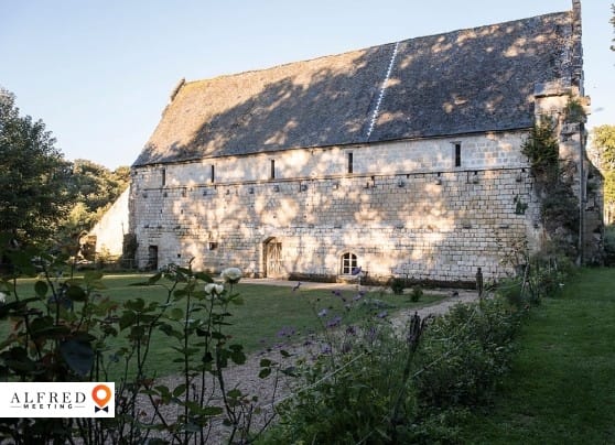 Abbaye de la Clarté Dieu, Château / Domaine, Saint-Paterne-Racan, France