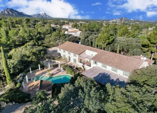 La Bastide d'Eygalières, Hôtel 4*, Eygalières, Provence-Alpes-Côte d'Azur, France