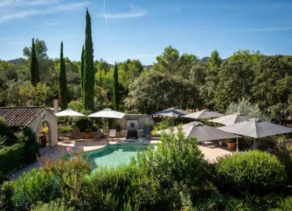 La Bastide d'Eygalières, Hôtel 4*, Eygalières, Provence-Alpes-Côte d'Azur, France