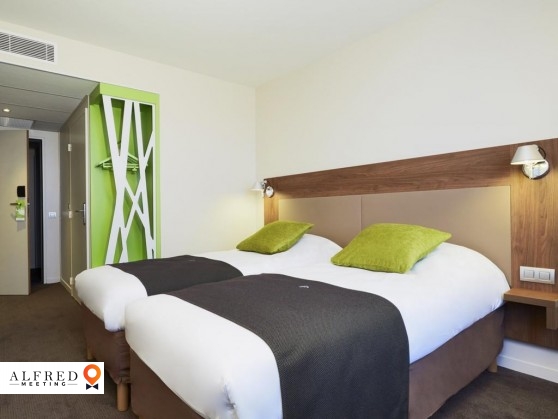 Campanile Bordeaux Ouest - Mérignac Aéroport, Hôtel 3*, MERIGNAC, France