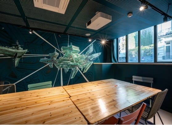 JO&JOE Paris Nation, Salle de réunion, France