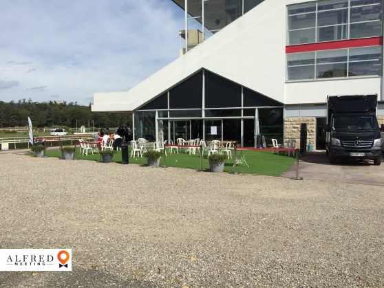 Hippodrome de Lyon Parilly, Complexe sportif, Bron, France