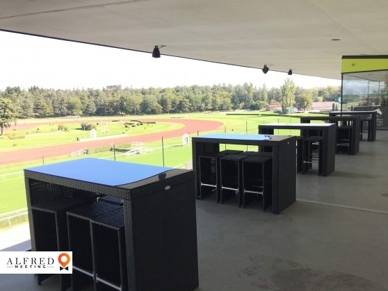 Hippodrome de Lyon Parilly, Complexe sportif, Bron, France