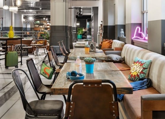 Moxy Lille, Hôtel 3*, France