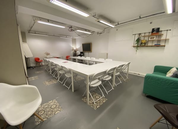 Be Coworking La Jonquiere, Salle de réception / Espace événementiel, Paris, Île-de-France, France