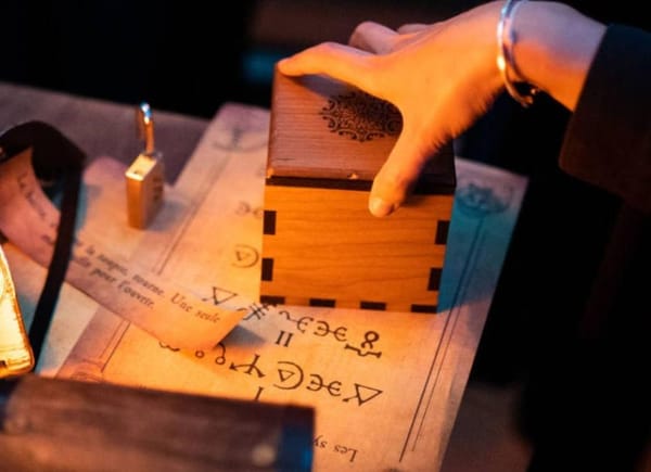 Escape Game Géant 18 à 200 pax, Paris, Île-de-France, France