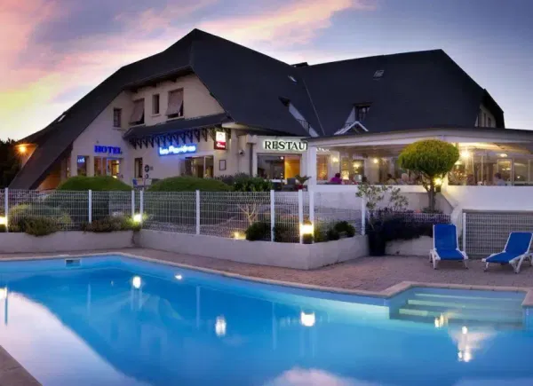 Les Peyrières, Hôtel 3*, Olemps, Occitanie, France
