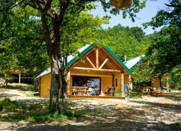 Huttopia Dieulefit, Village Vacance, France