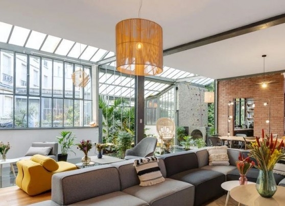 Loft Atypique Sous Verrière le lieu n'existe plus ne pas intérroger, Loft / Appartement, Paris, Île-de-France, France