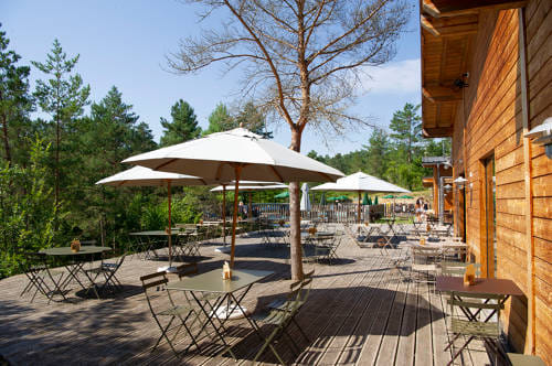 Huttopia Lanmary, Village Vacance, Antonne-et-trigonant, Nouvelle-Aquitaine, France