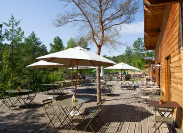 Huttopia Lanmary, Village Vacance, Antonne-et-trigonant, Nouvelle-Aquitaine, France
