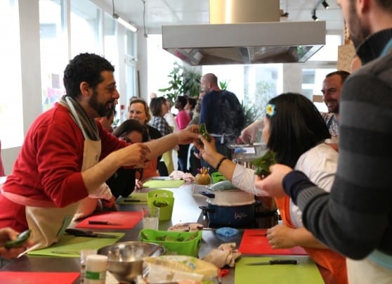 Ateliers de cuisine du monde « Une escale culinaire autour du monde », Paris, Île-de-France, France